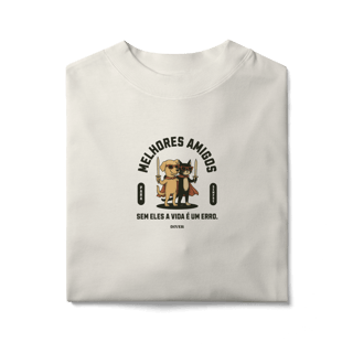 Nome do produto Oversized Melhores Amigos