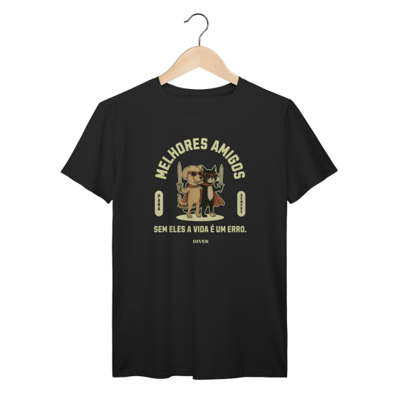 Tshirt Melhores Amigos