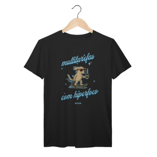 Tshirt Multitarefas Cachorro