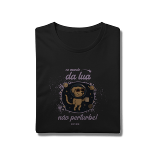 Nome do produto Tshirt Mundo da Lua Cachorro