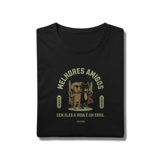 Nome do produto Tshirt Melhores Amigos