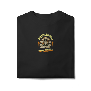 Nome do produto Oversized Equilíbrio Gato