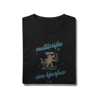 Nome do produto Tshirt Multitarefas Cachorro