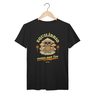 Nome do produto Tshirt Equilíbrio Cachorro