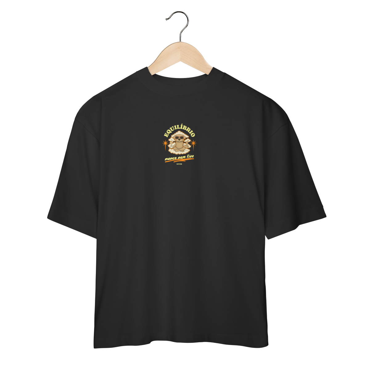 Nome do produto: Ovevsized Equilíbrio Cachorro