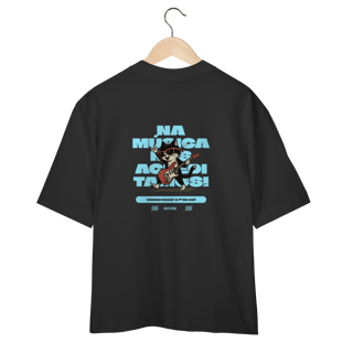 Nome do produto Ovevsized Música Gato