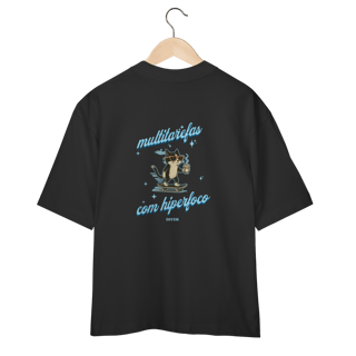 Nome do produto Ovevsized Multitarefas Gato