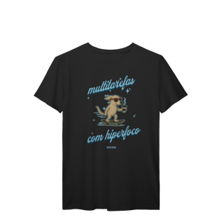 Nome do produto Tshirt Multitarefas Cachorro