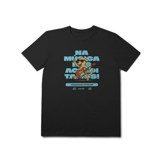Nome do produto Tshirt Música Cachorro