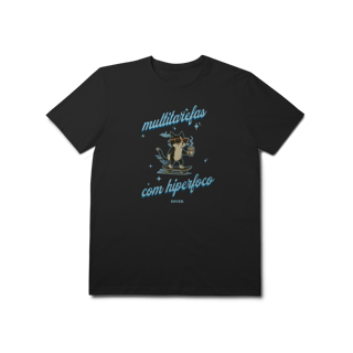 Nome do produto Tshirt Multitarefas Gato