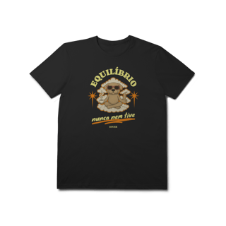 Nome do produto Tshirt Equilíbrio Cachorro