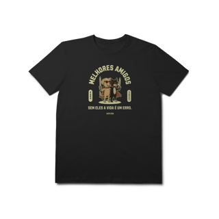 Nome do produto Tshirt Melhores Amigos