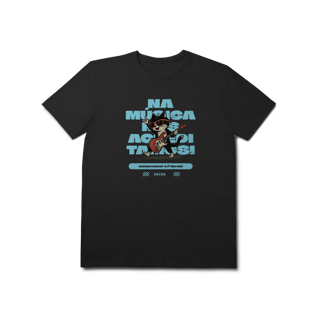 Nome do produto Tshirt Música Gato