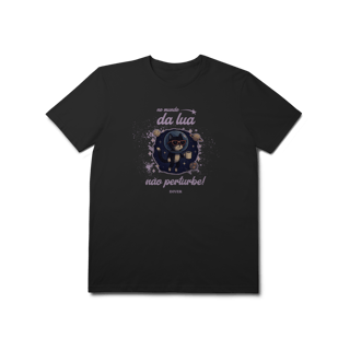 Nome do produto Tshirt Mundo da Lua Gato