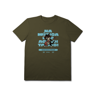 Nome do produto Tshirt Música Gato