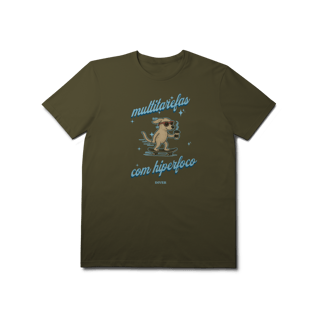 Nome do produto Tshirt Multitarefas Cachorro