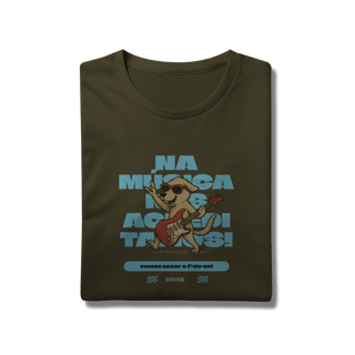 Nome do produto Tshirt Música Cachorro