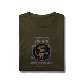 Nome do produto Tshirt Mundo da Lua Cachorro