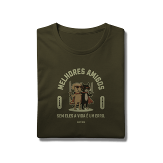 Nome do produto Tshirt Melhores Amigos
