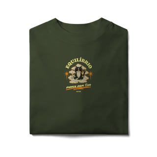 Nome do produto Oversized Equilíbrio Gato