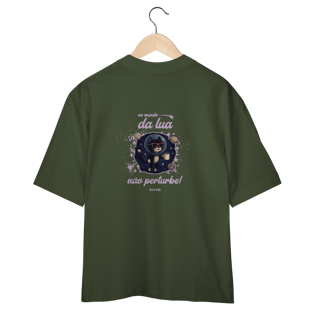 Nome do produto Ovevsized Mundo da Lua Gato