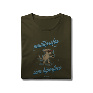 Nome do produto Tshirt Multitarefas Cachorro