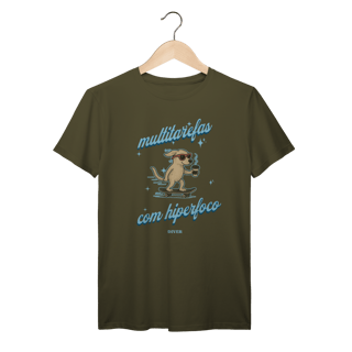 Nome do produto Tshirt Multitarefas Cachorro