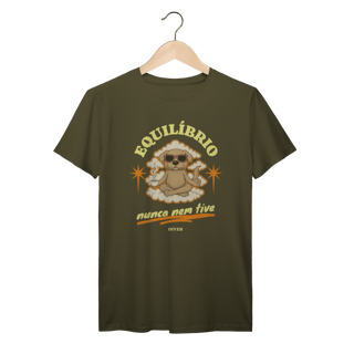 Nome do produto Tshirt Equilíbrio Cachorro