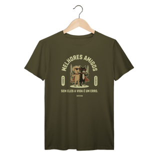 Nome do produto Tshirt Melhores Amigos
