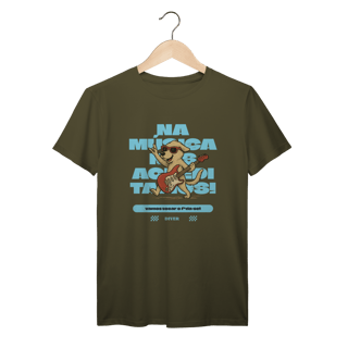 Nome do produto Tshirt Música Cachorro