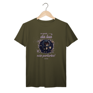 Nome do produto Tshirt Mundo da Lua Gato
