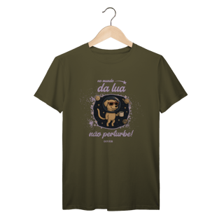 Nome do produto Tshirt Mundo da Lua Cachorro