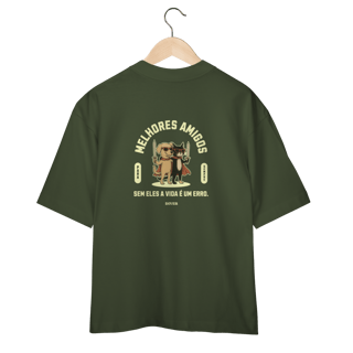 Nome do produto Oversized Melhores Amigos