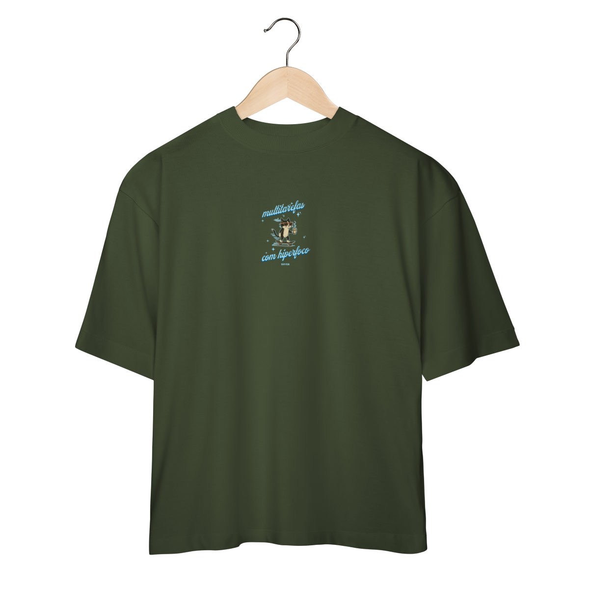 Nome do produto: Ovevsized Multitarefas Gato