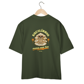 Nome do produto Ovevsized Equilíbrio Cachorro