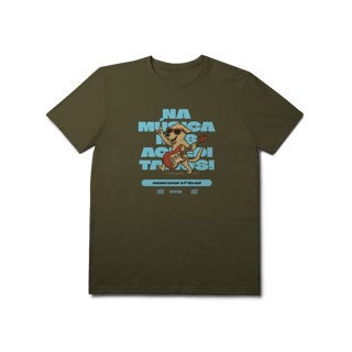 Nome do produto Tshirt Música Cachorro