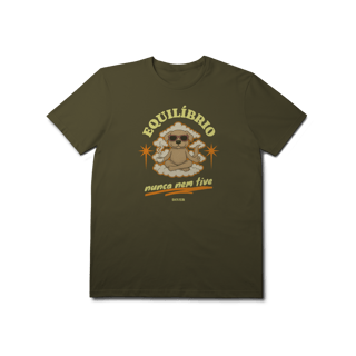 Nome do produto Tshirt Equilíbrio Cachorro