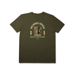 Nome do produto Tshirt Melhores Amigos