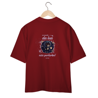 Nome do produto Ovevsized Mundo da Lua Gato