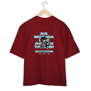 Nome do produto Ovevsized Música Gato