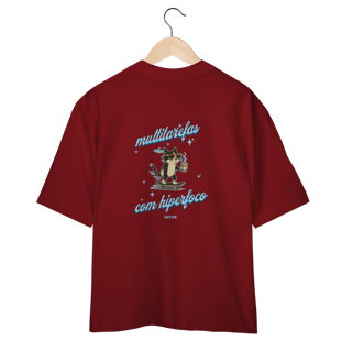 Nome do produto Ovevsized Multitarefas Gato