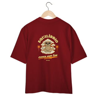 Nome do produto Ovevsized Equilíbrio Cachorro