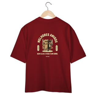 Nome do produto Oversized Melhores Amigos