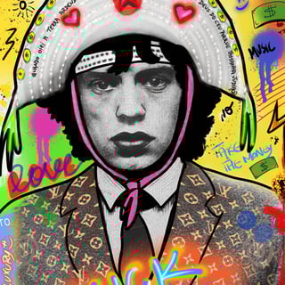 Mick Jagger cangaceiro