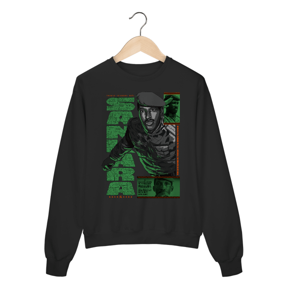 Moletom - Thomas Sankara