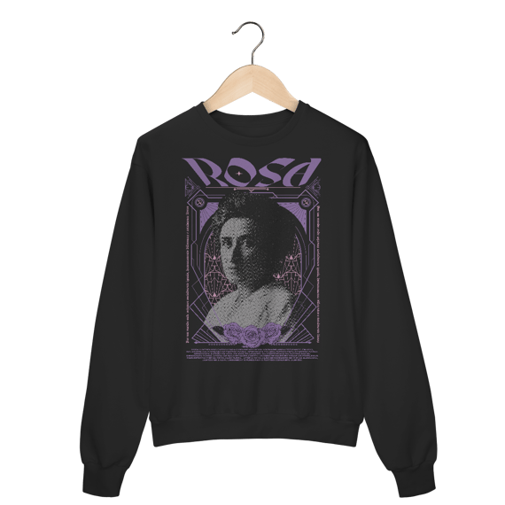 Moletom - Rosa Luxemburgo