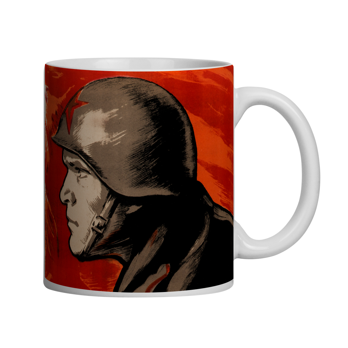 Nome do produto: Caneca - Nunca Nos Renderemos!