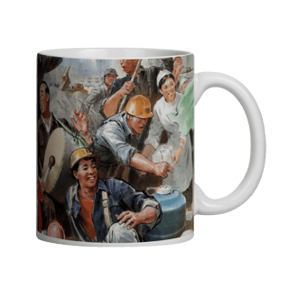 Nome do produto Caneca - Proletário da Coreia Popular