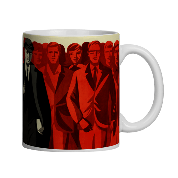 Caneca - O Chamado de Lênin