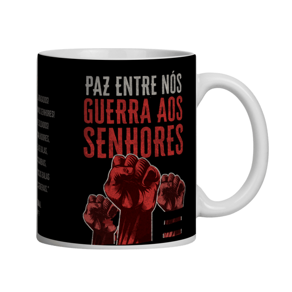 Caneca - Paz Entre Nós